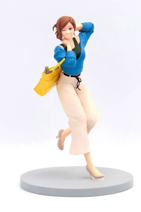 Jujutsu Kaisen PVC Statue Nobara Kugisaki Casual Ver. Vol.2 20 cm Taito