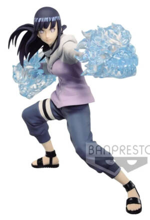 Naruto Shippuden PVC Statue Hyuga Hinata Vibration Stars 16 cm Banpresto
