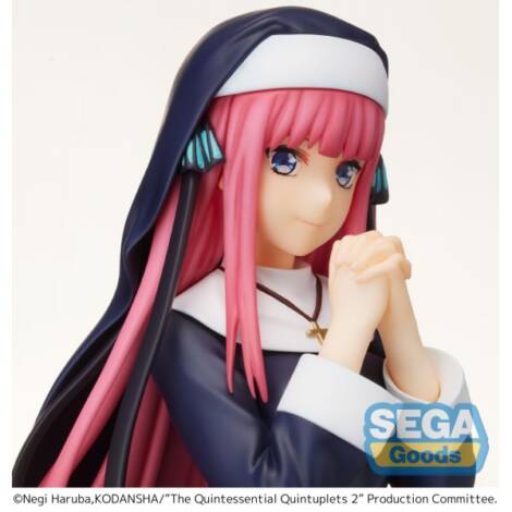 The Quintessential Quintuplets SPM Statua Nino Nakano (Sister Ver.)