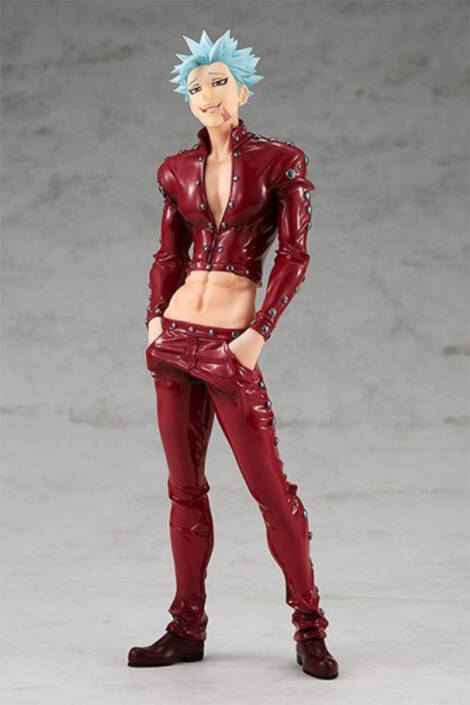 The seven deadly sins: Dragon's judgement PVC Statue Ban Pop Up Parade 20 cm Good Smile Company