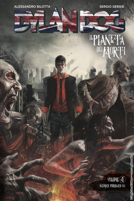 Dylan Dog - Il pianeta dei morti 4