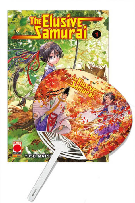 The elusive samurai 01 - Variant edition