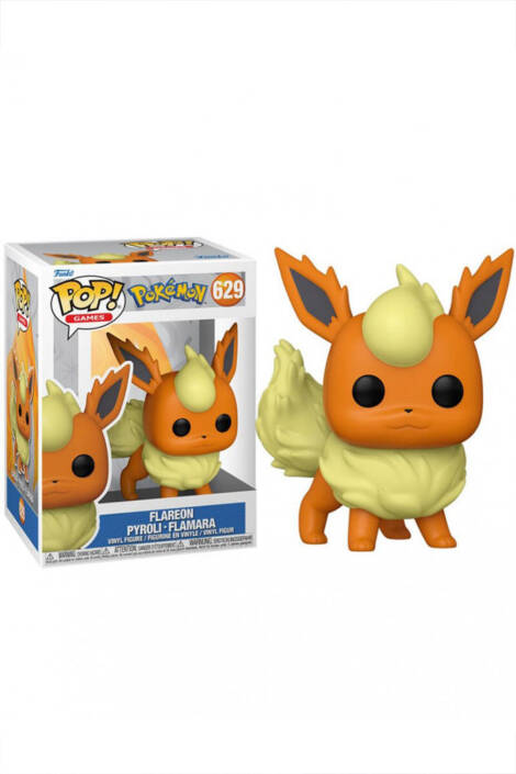 Pokemon POP! Games 629 Vinyl Figure Flareon 9 cm