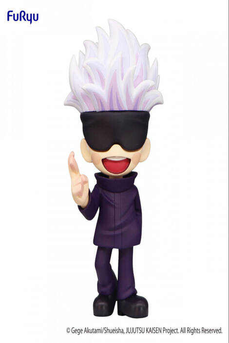 Jujutsu Kaisen PVC Statue Satoru Gojo Cartoon Color Ver. Toonize 14 cm Furyu