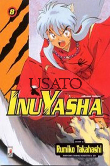 Inuyasha - Anime comics 08
