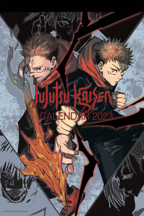 Jujutsu kaisen - Calendar 2023