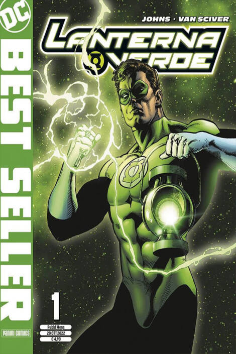 DC Best seller: Lanterna verde 01