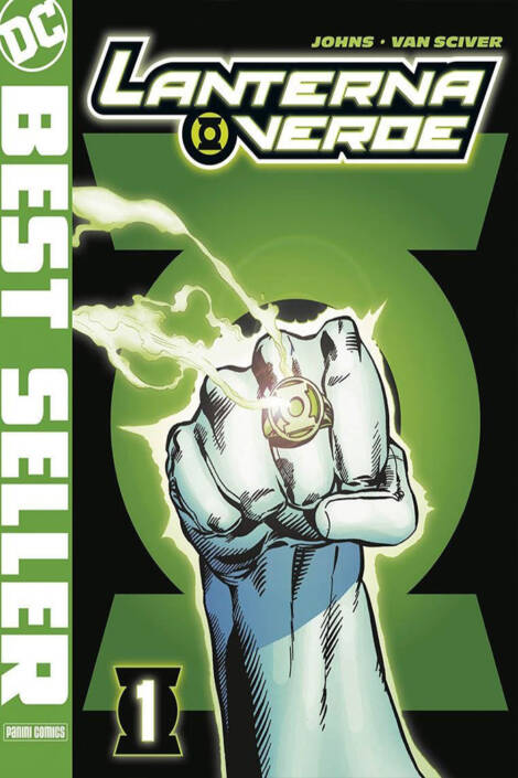 DC Best seller: Lanterna verde 01 - Variant