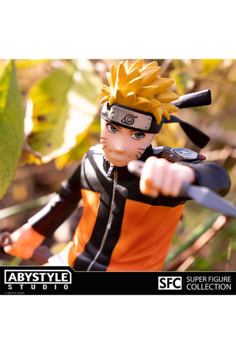 Naruto Shippuden PVC Statue Naruto Uzumaki SFC 17 cm Abystyle