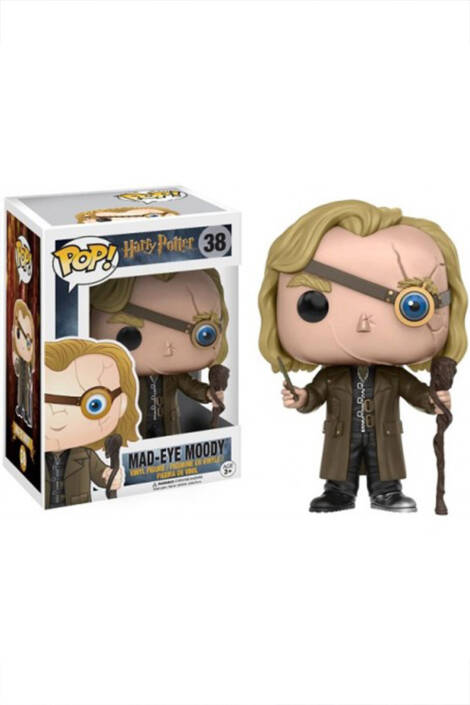Harry Potter POP! 38 Vinyl Figure Mad-Eye Moody 9 cm
