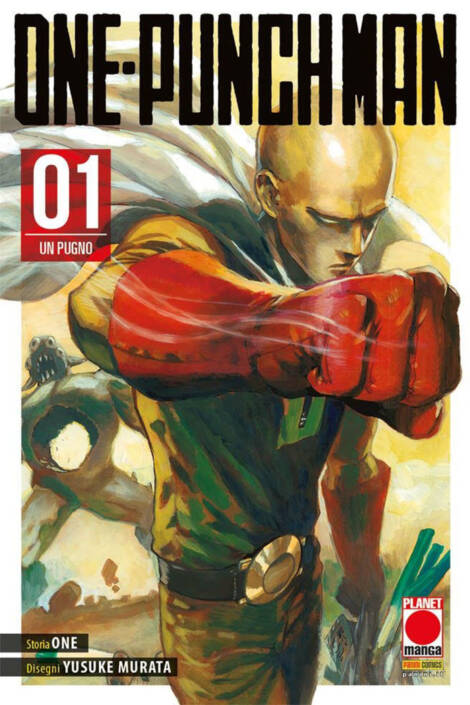 One punch man 01 - Ristampa IV