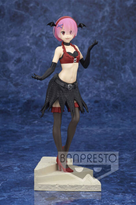 Re: Zero Starting Life In Another World Espresto Est-monster Motions Statua Ram