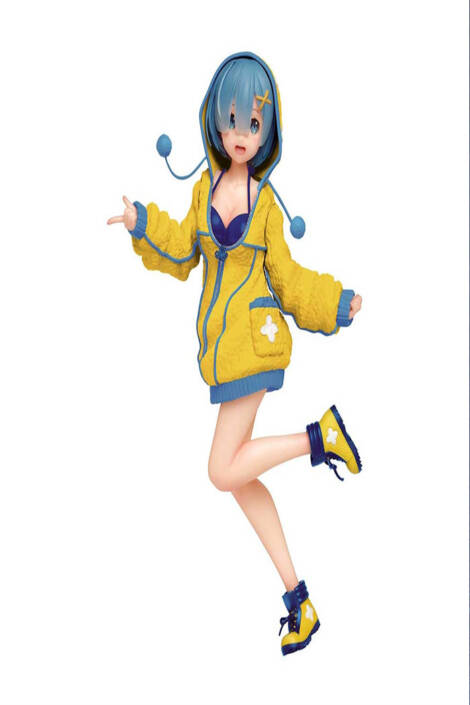 Re:Zero PVC Statue Rem Fluffy Hoodie Ver. Precious Renewal 23 cm Taito