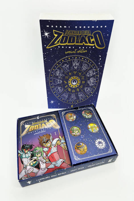 I cavalieri dello zodiaco: Saint Seiya - Final edition 01 - Variant edition
