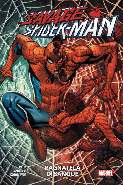 Savage Spider-man - Ragnatela di sangue