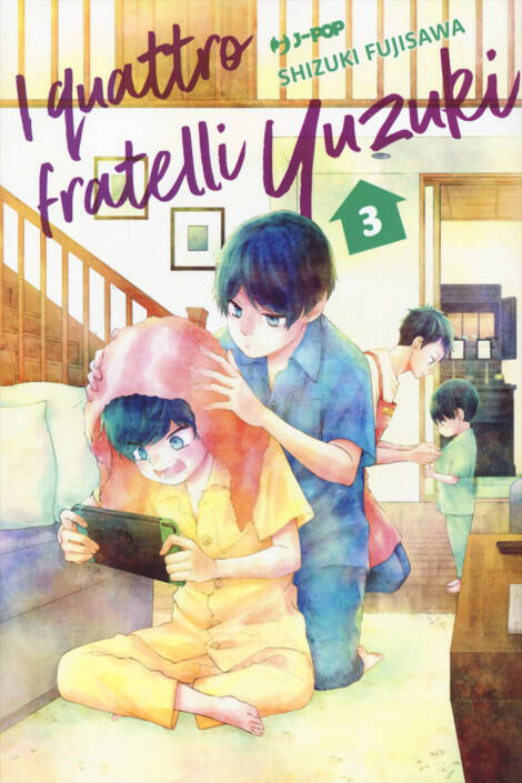 I quattro fratelli Yuzuki 03