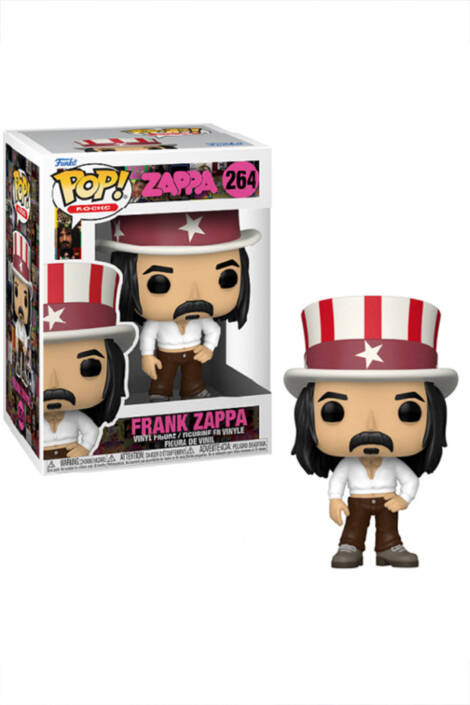 Zappa POP! Rocks 264 Vinyl Figure Frank Zappa 9 cm