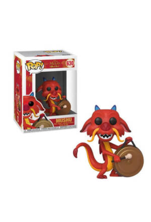 Mulan POP! 630 Vinyl Figure Mushu 9 cm