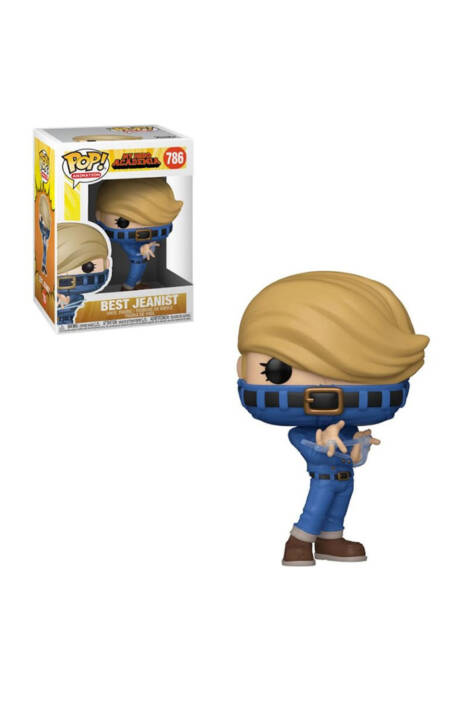 My Hero Academia POP! Animation 786 Vinyl Figure Best Jeanist 9 cm