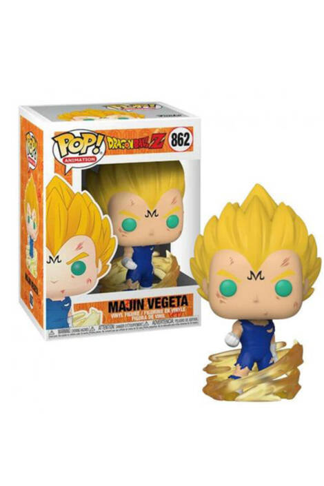 Dragon Ball Z POP! Animation 862 Vinyl Figure Majin Vegeta 9 cm