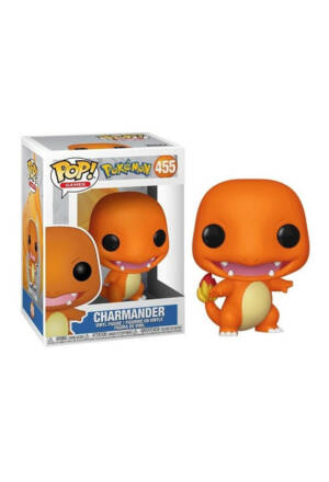 Pokemon POP! Games 455 Vinyl Figure Charmander 9 cm