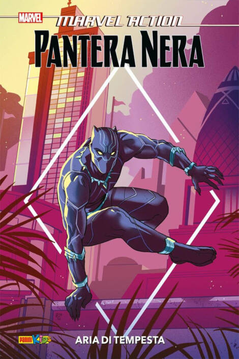 Marvel action - Pantera nera 1