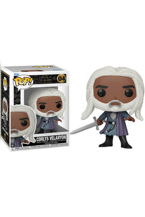Game of thrones: House of the dragon POP! 04 Vinyl Figure Corlys Velaryon 9 cm
