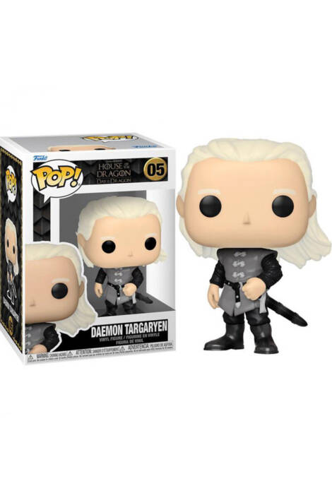 Game of thrones: House of the Dragon POP! 05 Vinyl Figure Daemon Targaryen 9 cm