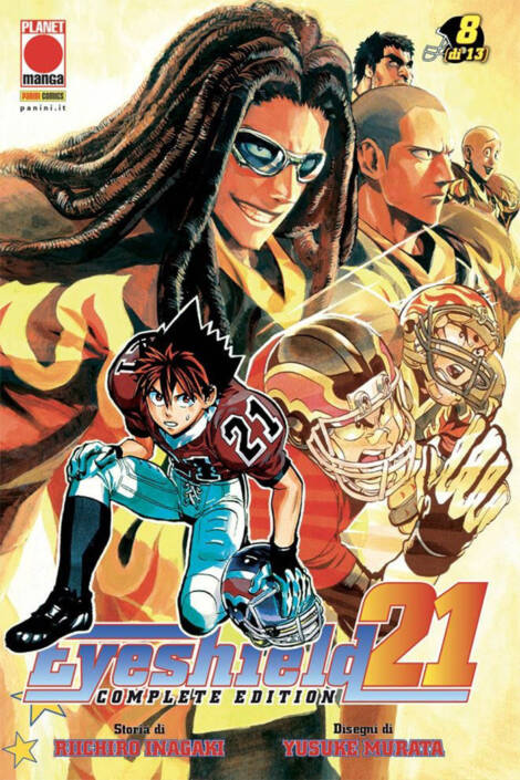 Eyeshield 21 - Complete edition 08