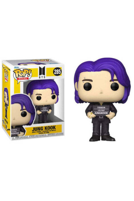 BTS POP! Rocks 285 Vinyl Figure Jung Kook 9 cm