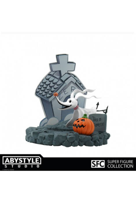The Nightmare Before Christmas PVC Statue Zero SFC 8 cm Abystyle