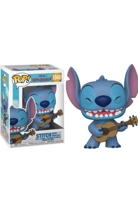 Lilo & Stitch POP! 1044 Vinyl Figure Stitch with Ukulele 9 cm