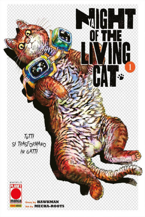 Nyaight of the living cat 1
