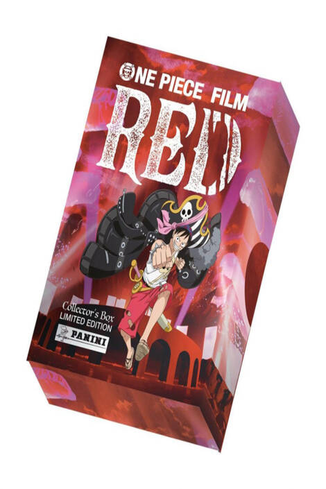 One piece: Red - Limited edition collector's box