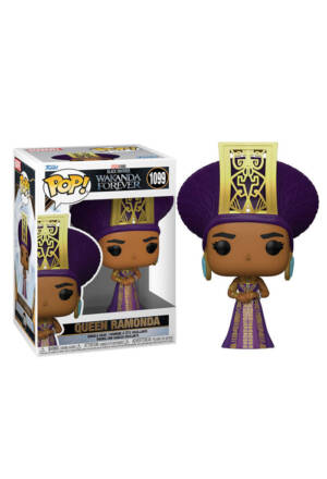 Black Panther: Wakanda forever POP! 1099 Vinyl Figure Queen Ramonda 9 cm