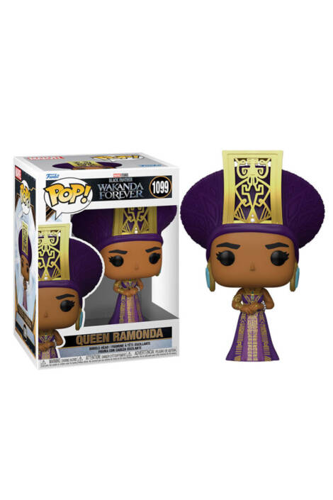 Black Panther: Wakanda forever POP! 1099 Vinyl Figure Queen Ramonda 9 cm