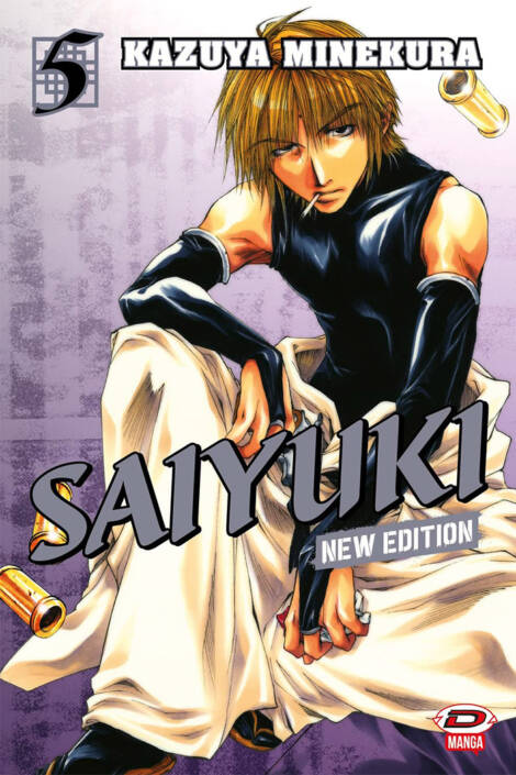 Saiyuki - New edition 5