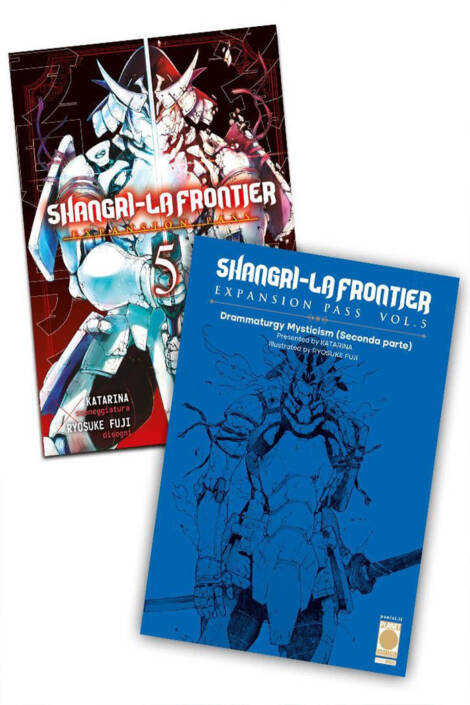 Shangri-la frontier 05 - Expansion pass