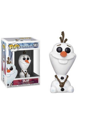 Frozen II POP! 583 Vinyl Figure Olaf 9 cm
