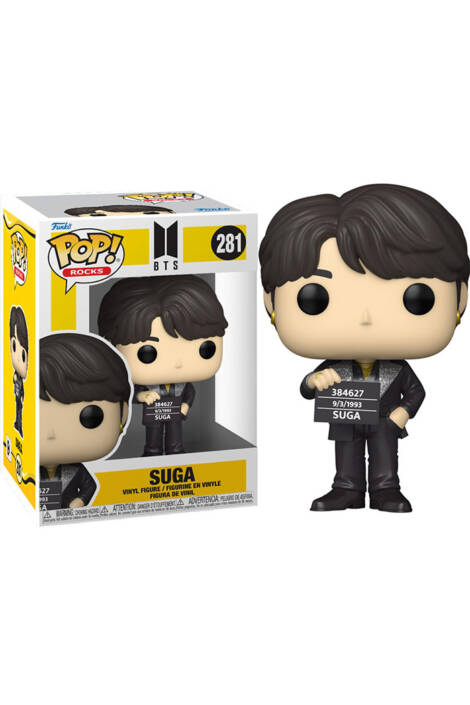 BTS POP! Rocks 281 Vinyl Figure Suga 9 cm