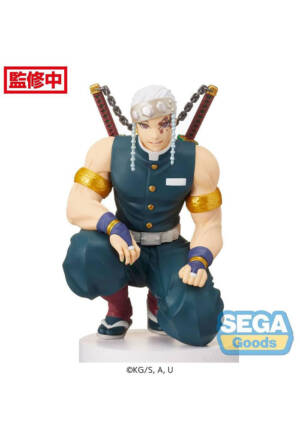Demon Slayer: Kimetsu no Yaiba PVC Statue Tengen Uzui Perching 13 cm Sega