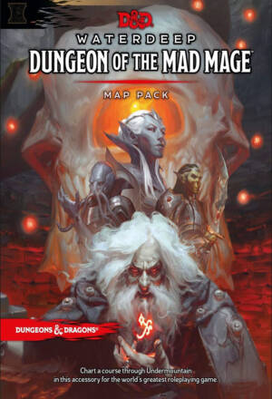 Dungeons & dragons - Waterdeep: Dungeon of the mad mage Map pack [ENG]