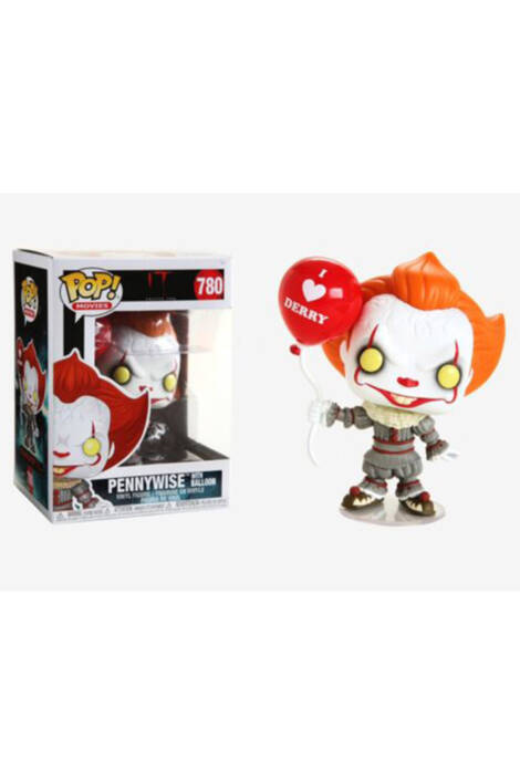 IT: Chapter two POP! Movies 780 Vinyl Figure Pennywise with balloon 9 cm