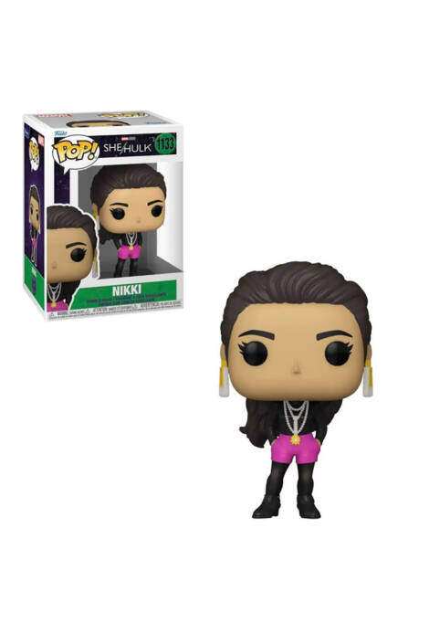 She-Hulk POP! 1133 Vinyl Figure Nikki 9 cm