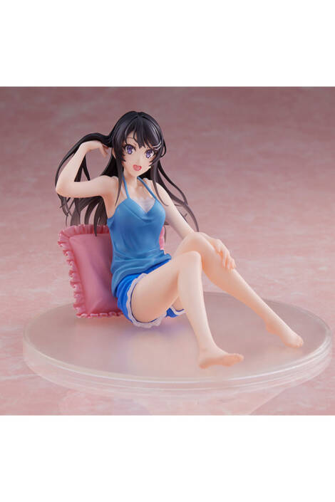 Rascal Does Not Dream of Bunny Girl Senpai PVC Statue Mai Sakurajima Roomwear Coreful 20 cm Taito