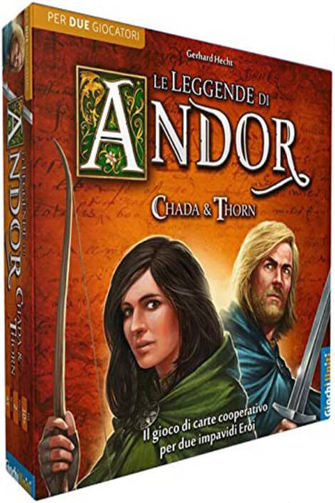 Le leggende di Andor - Chada & Thorn