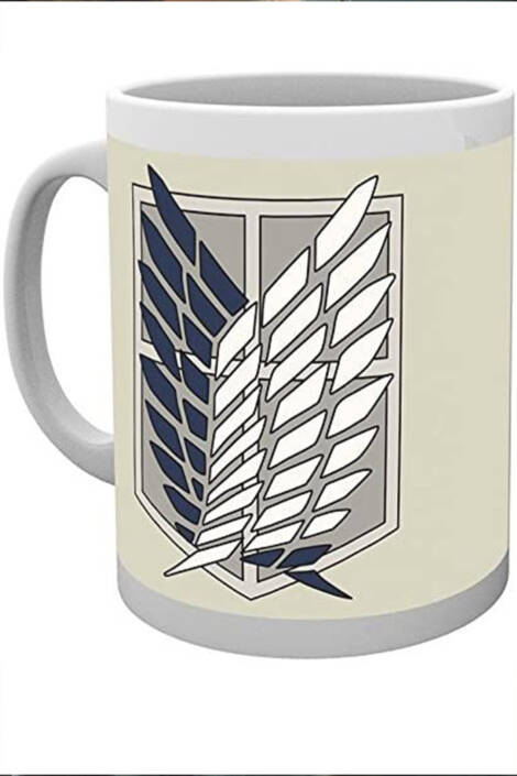 Attack on titan - Mug 1