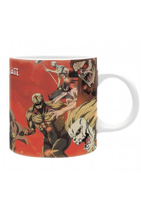 Attack on titan - Mug 2