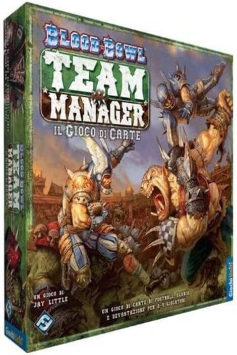 Blood bowl - Team manager