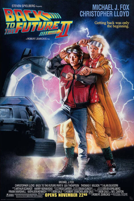 Back to the future - Part II - Poster 1